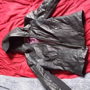 Gorgeous Danier leather jacket super sweet!😍